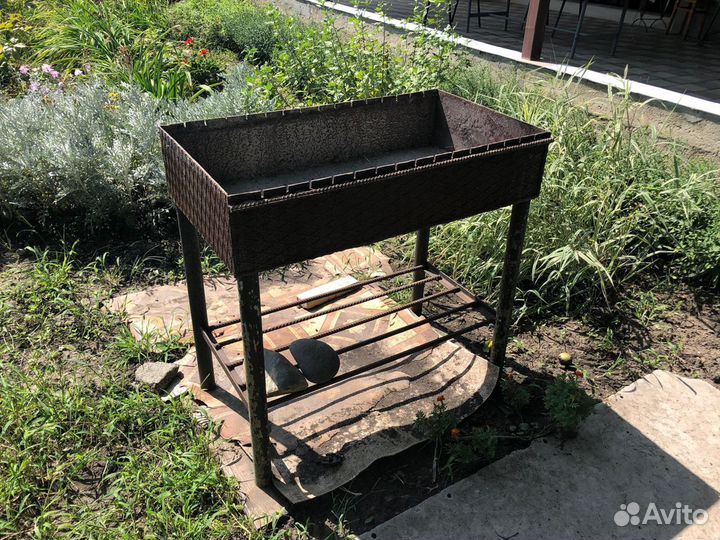 Мангал. Ручная и качественная работа, таких