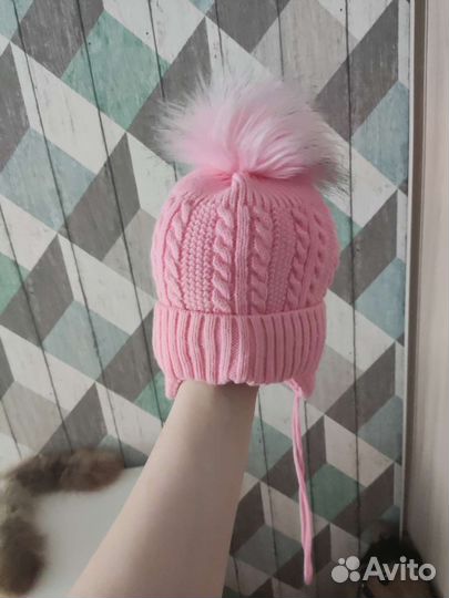 Шапка для девочки