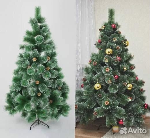 Елка искуственная новогодняя 120, 150, 180, 210 см