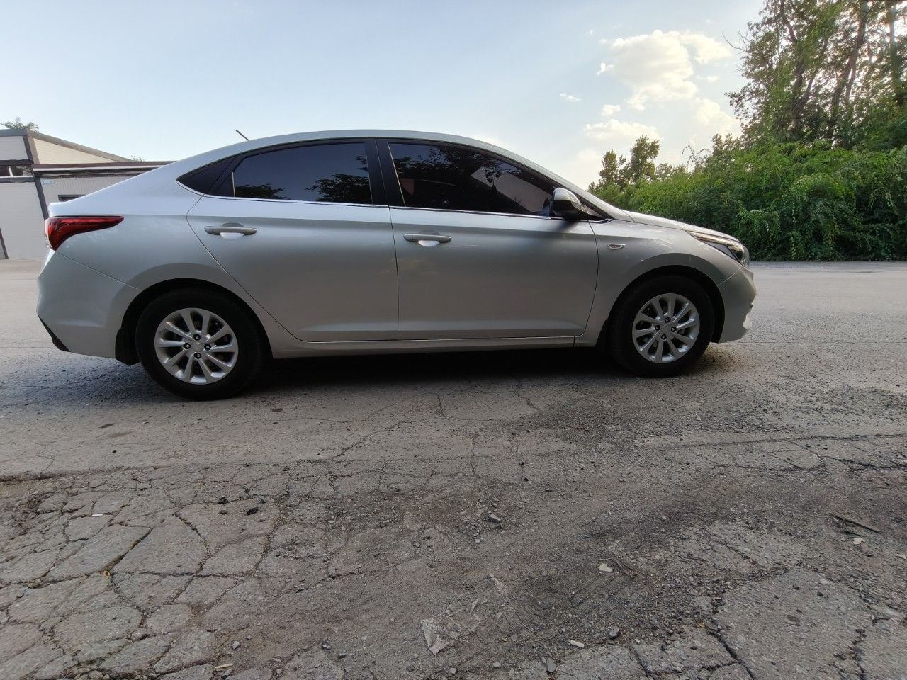 Hyundai Solaris: фото владельца
