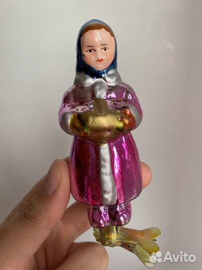 Елочные игрушки СССР Даренка