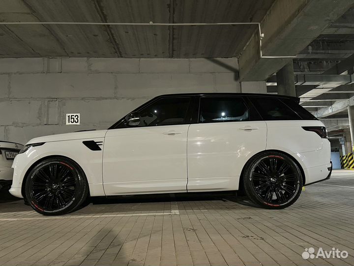 Land Rover Range Rover Sport 3 AT, 2019, 60 000 км