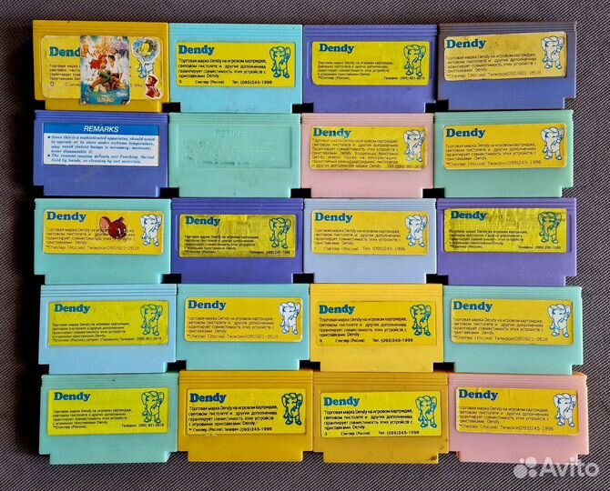 Картриджи dendy steepler и не только