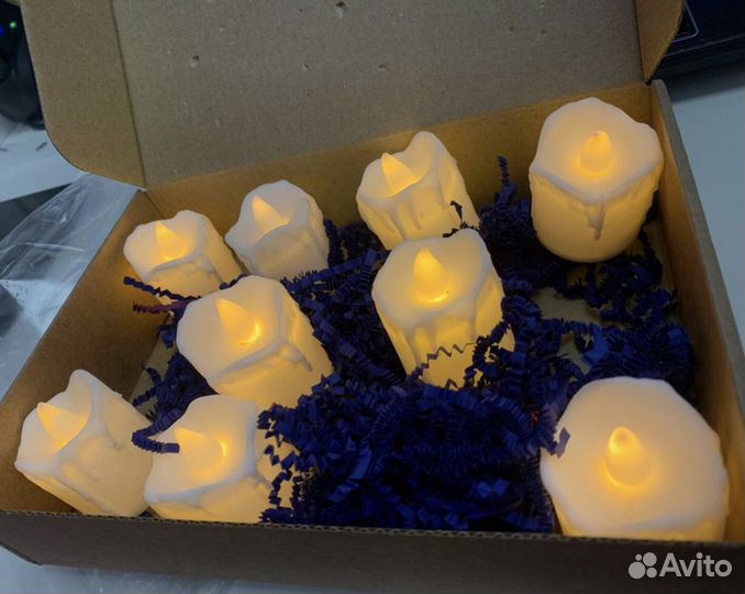 Свечи интерьерные