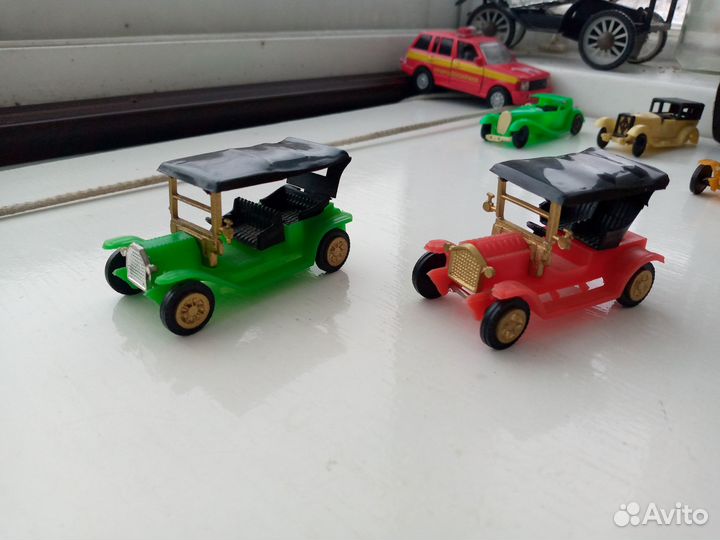 Коллекционные машинки СССР