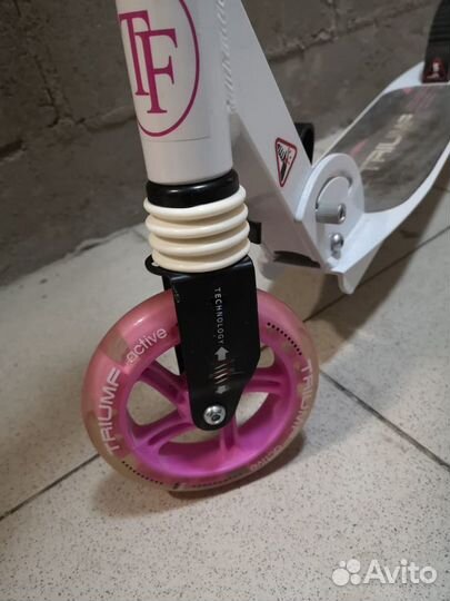 Самокат triumf active