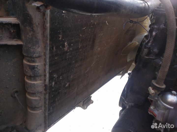 Радиатор основной Ваз 2121 нива