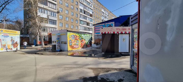 Торговая площадь, 40 м²