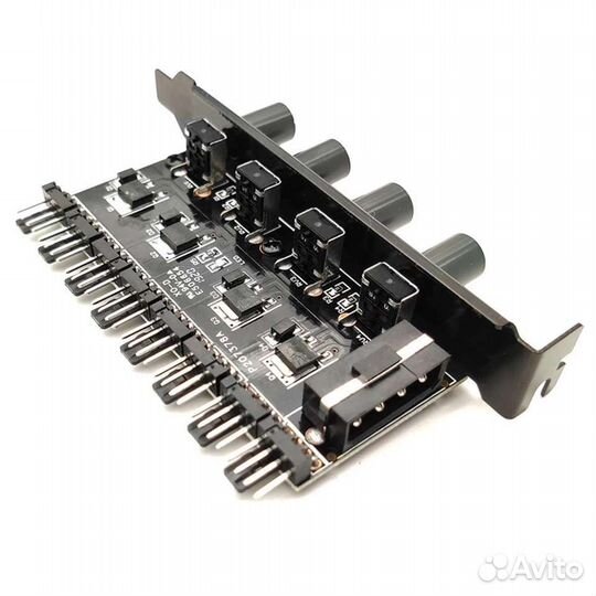 Реобас - регулятор скорости вращения кулеров