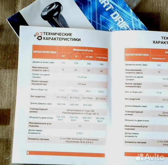 Гироскутер 10 дюймов