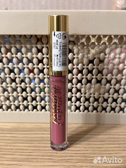 Матовая помада Relouis Paradiso