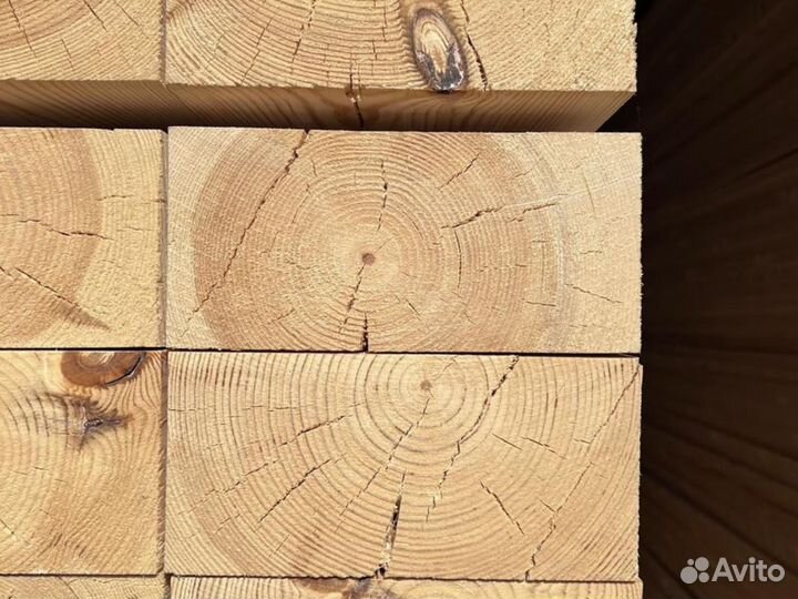 Строганный брус сухой 100/200/6000