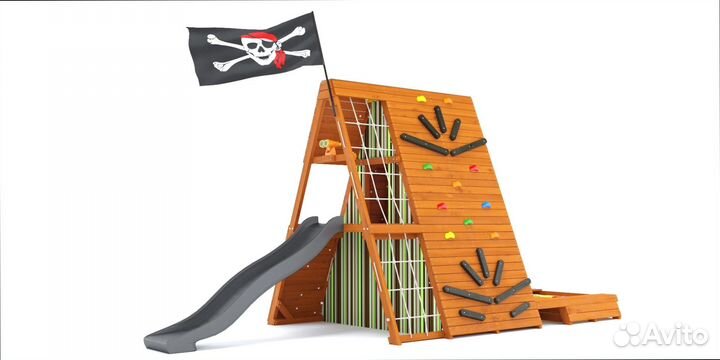 Детская площадка База 4 с гарантией