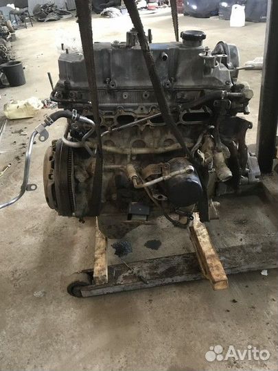 Двигатель в сборе 4D56 (Mitsubishi L200)