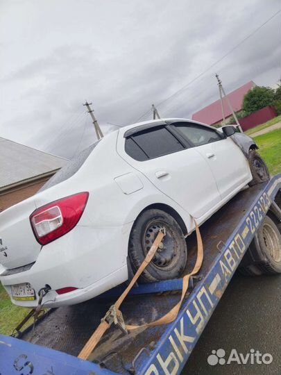 Рено Логан 2 запчасти разбор Renault logan