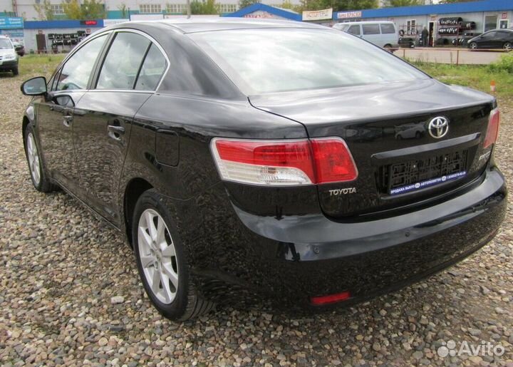 Кпп от toyota avensis T270 2008-2018