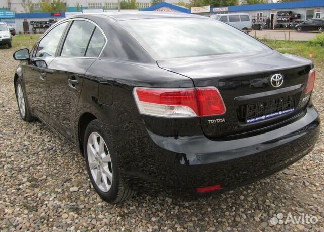 Кпп от toyota avensis T270 2008-2018