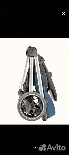 Прогулочная коляска с реверсивным блоком carello