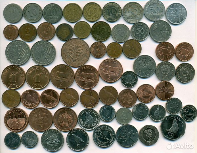 Монеты Европы (Венгрия - Греция)