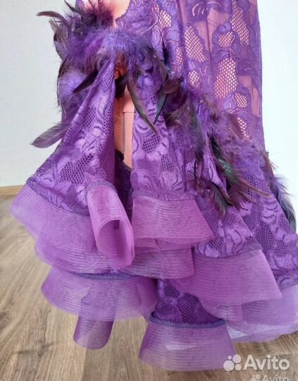 Платье для бальных танцев LA (Латина)