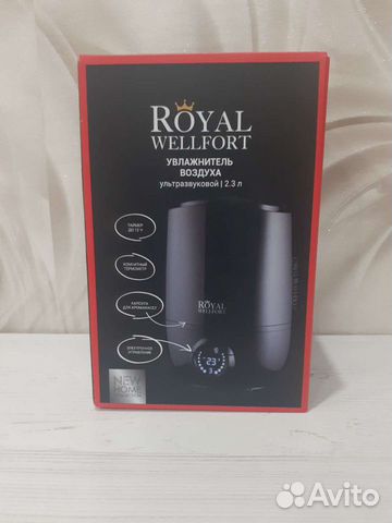 Увлажнитель воздуха royal wellfort