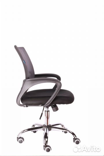 Кресло Everprof EP-696 CF Сетка Серый