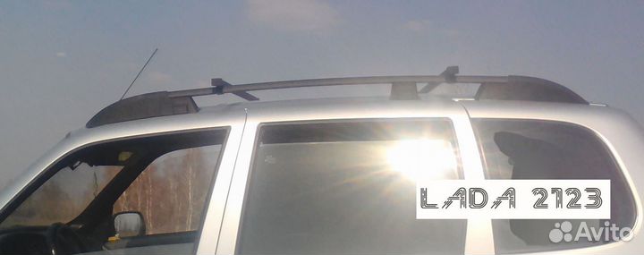 Багажник на chevrolet ниву