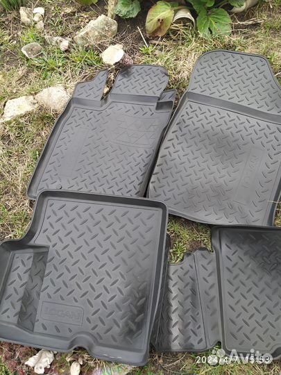 Ева коврики с бортами