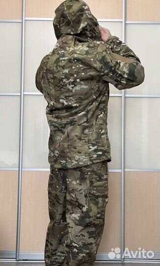 Тактический костюм мультикам защита от влаги