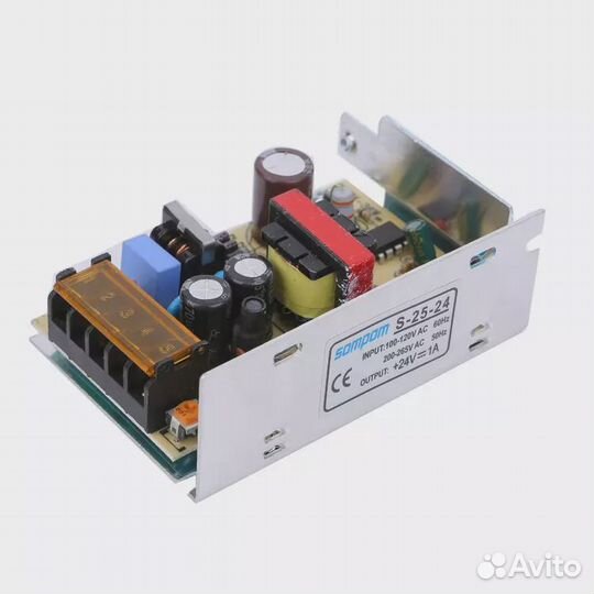 Блок питания 24V 1A 25W, источник питания S-25-24