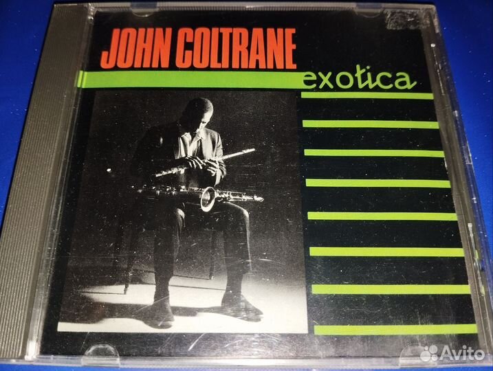 Coltrane, Miles Davis, Ornette Coleman. CD