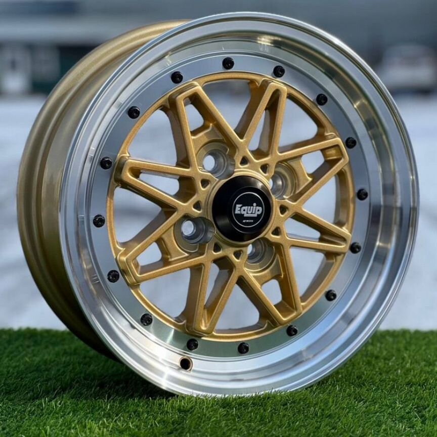 Литые диски WORK Equip 5.5×R14 4×98
