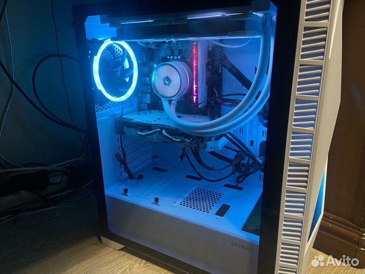 Игровой компьютер intel core i5 10400f