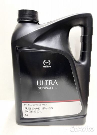 Масло моторное Mazda Ultra Original oil 5W-30 5л