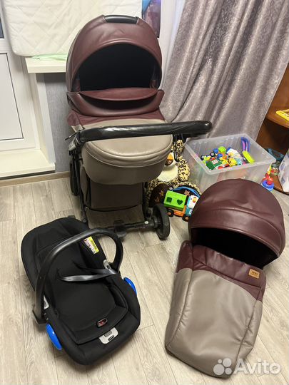 Коляска anex cross 3 в 1