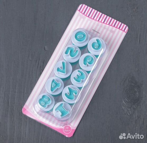 Молды пластиковые 