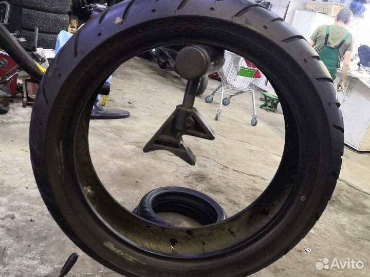 Dunlop D-407 180/55/018 Д31 (1м)