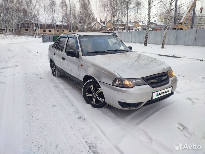 Daewoo Nexia 1.5 МТ, 2011, 115 000 км