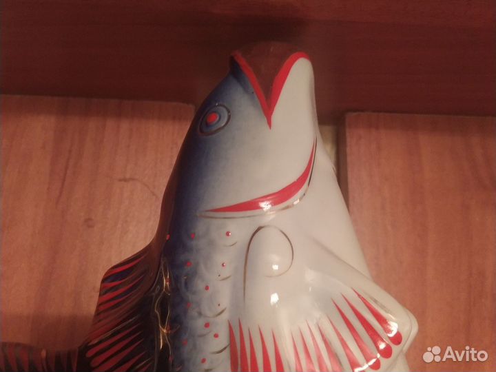 Сервиз рыбки СССР