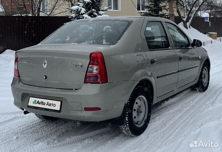 Renault Logan 1.4 МТ, 2011, 169 200 км