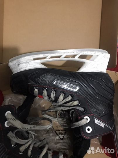 Хоккейные коньки бауэр NS