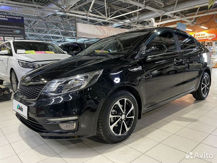 Kia Rio 1.4 МТ, 2016, 121 000 км