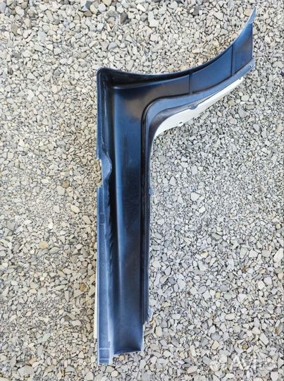 Пластиковые задние пороги ваз-2114