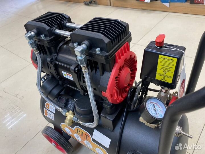 Компрессор безмасляный PAC24-C2