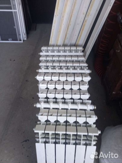 Батарея отопления биметаллическая бу