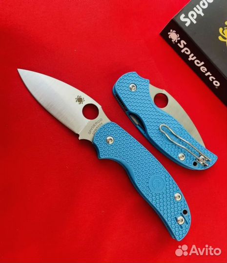 Нож Spyderco Sage синий