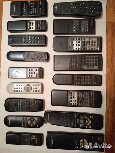 Пульт ду разные