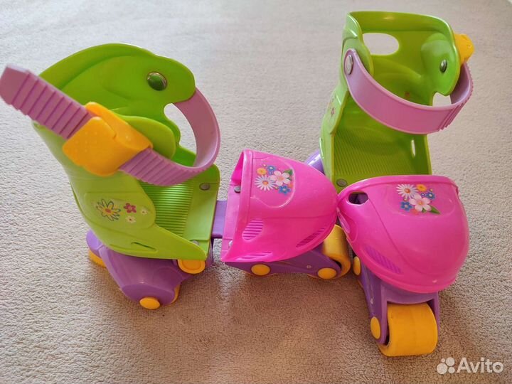 Детские ролики