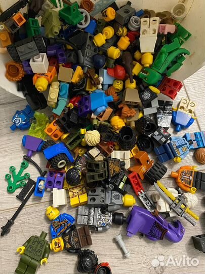 Lego россыпью разные наборы