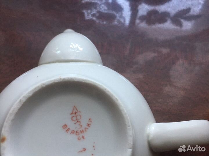 Чайник-поильник СССР